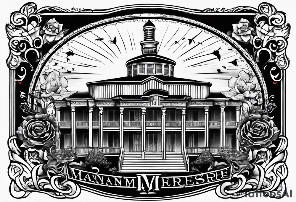 Ryman auditorium tattoo idea