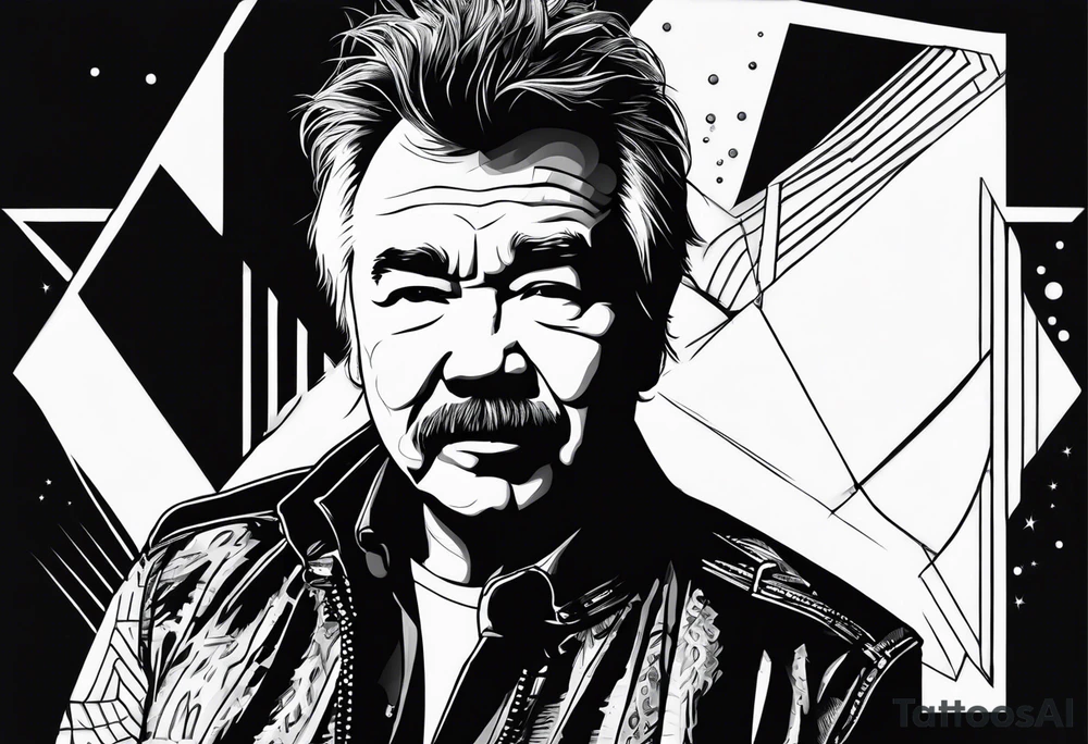 John Prine In spite of ourselves tattoo idea