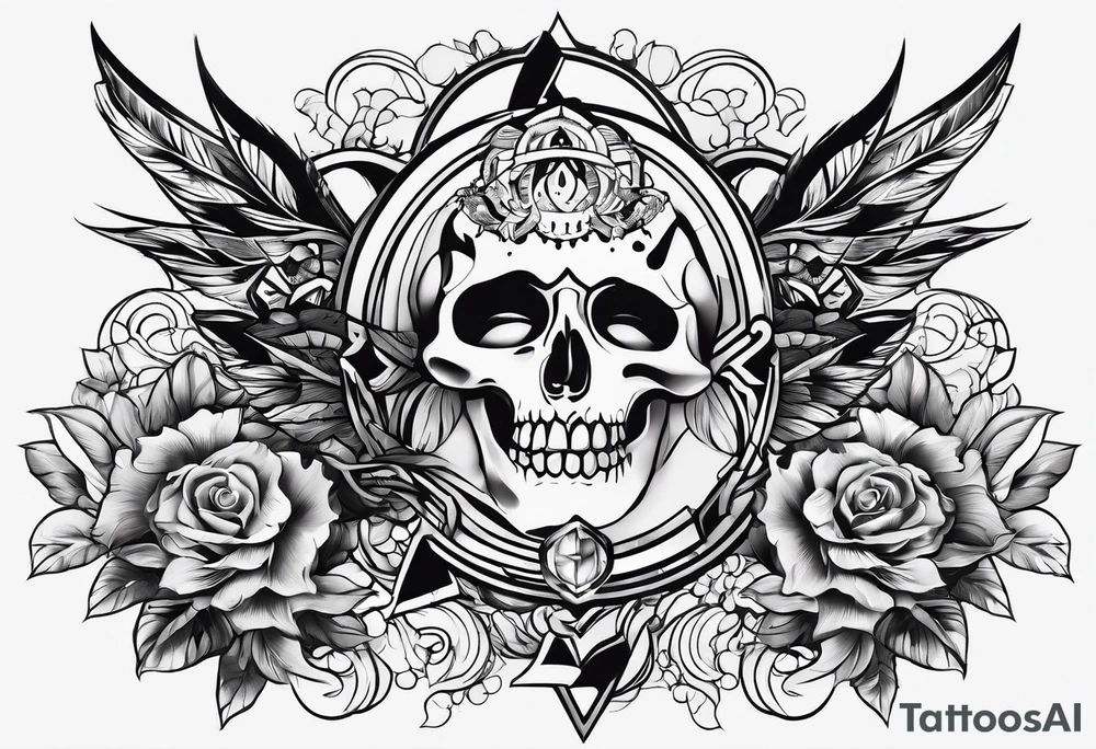 overcome tattoo idea