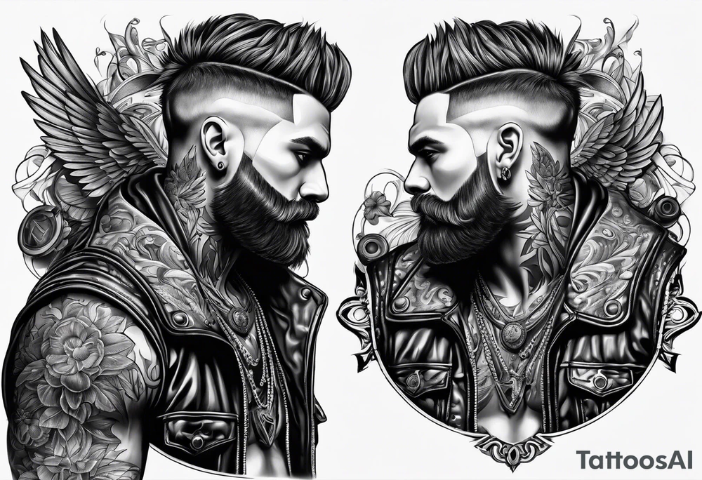 mechanic tattoo idea