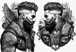 mechanic tattoo idea