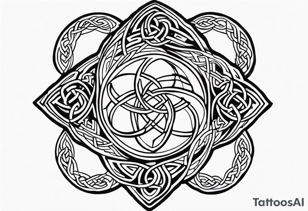 Celtic tattoo idea