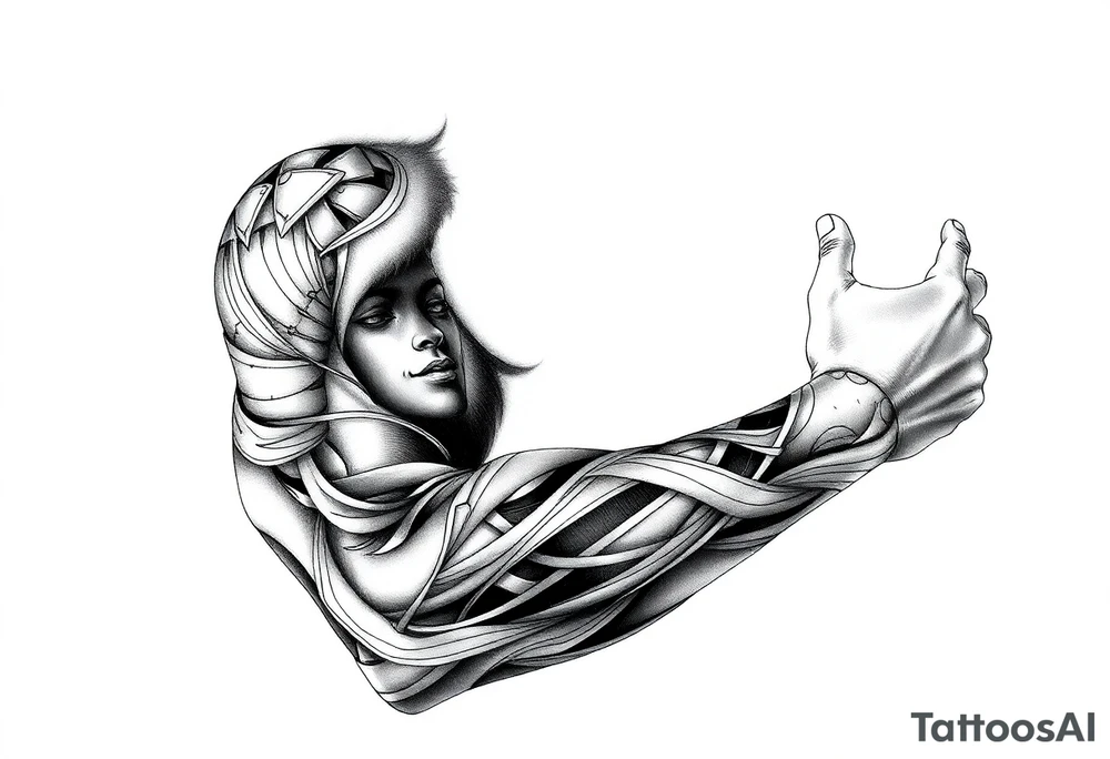 Self introspection tattoo idea