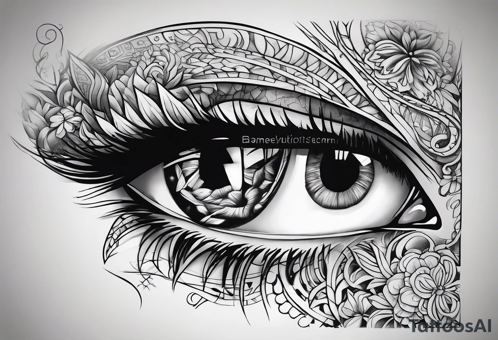 Bambie tattoo idea
