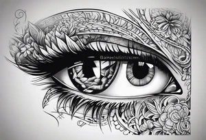 Bambie tattoo idea