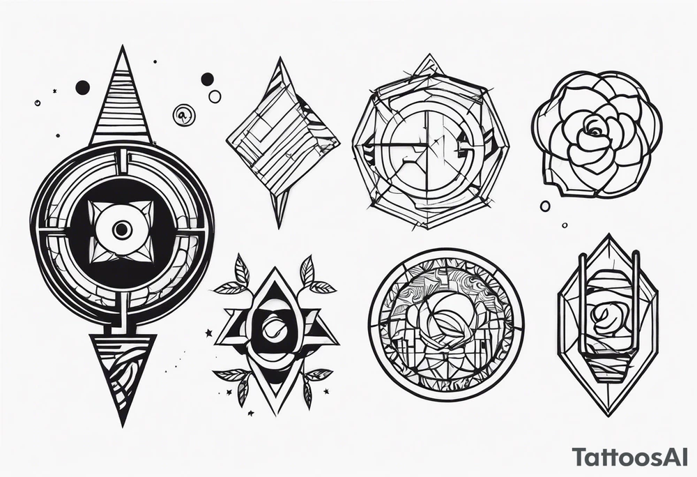 tecnologia pequenas tattoo idea