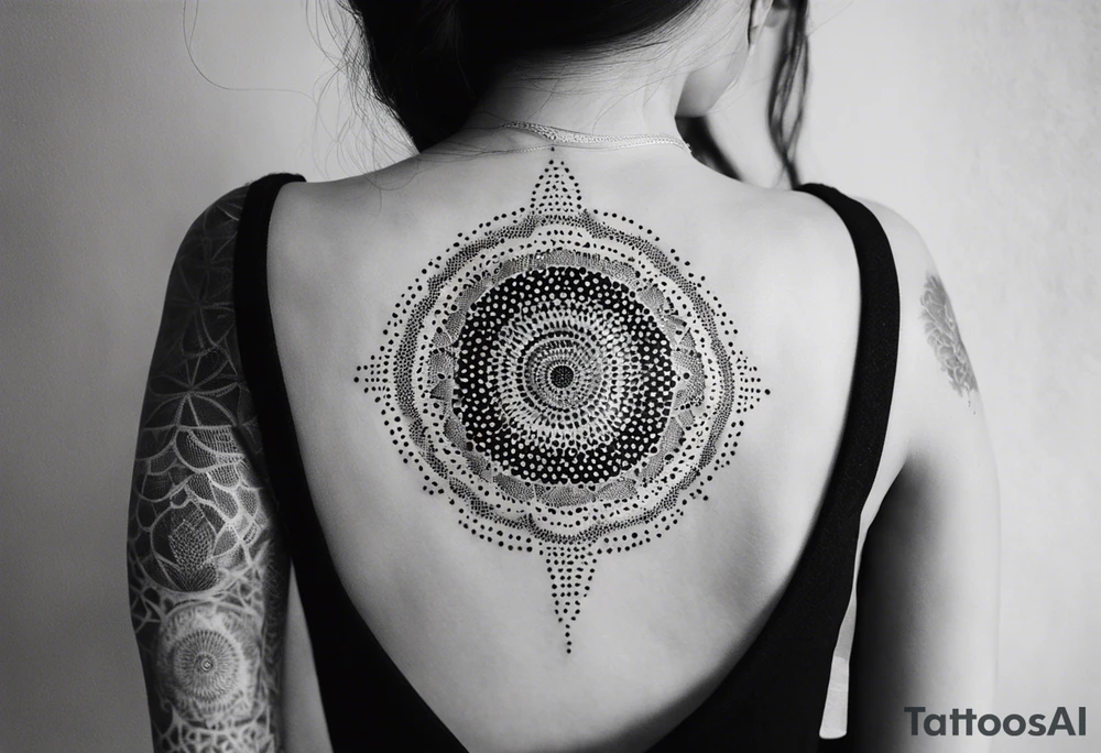 Kyrgyzstan tattoo idea