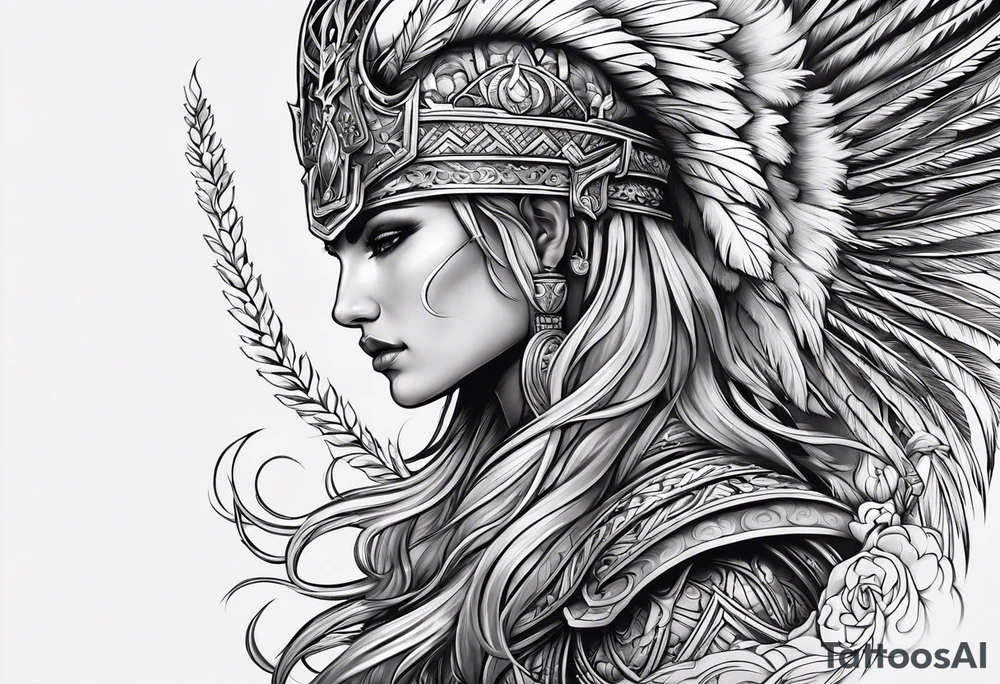 Valhalla tattoo idea