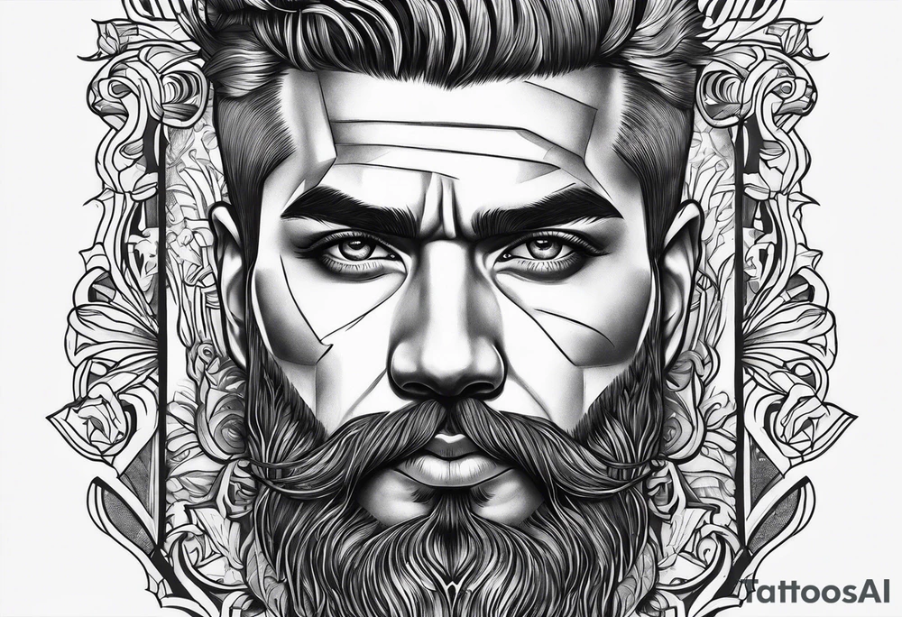 Pres canario tattoo idea