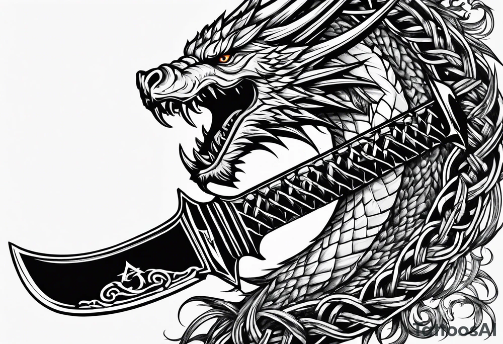 Valhalla sword chain barbed wire
dragon axe Valknut tattoo idea Valhalla sword chain barbed wire
dragon axe Valknut tattoo idea
