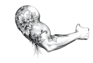 Maple leaves, juniper leaves, Blake, Kenya, Jacob, 49ers, Acura logo, gmc logo, Chrysler logo tattoo idea