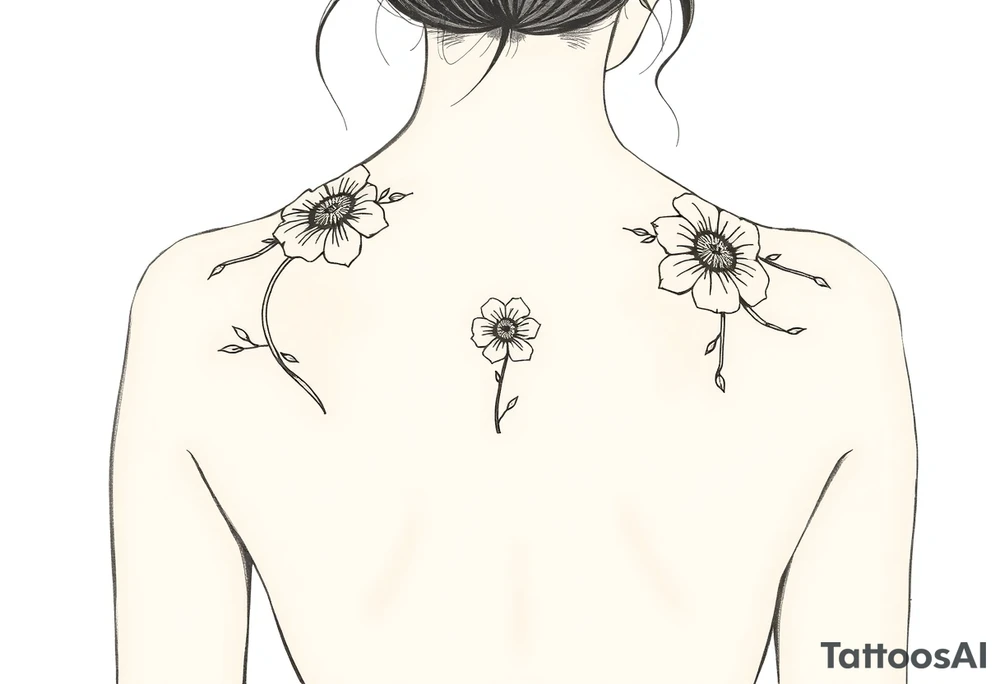 Summer flash tattoo idea
