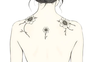 Summer flash tattoo idea