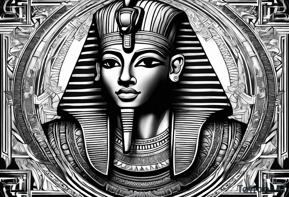 egyptian gods tattoo idea