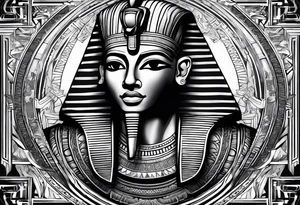 egyptian gods tattoo idea
