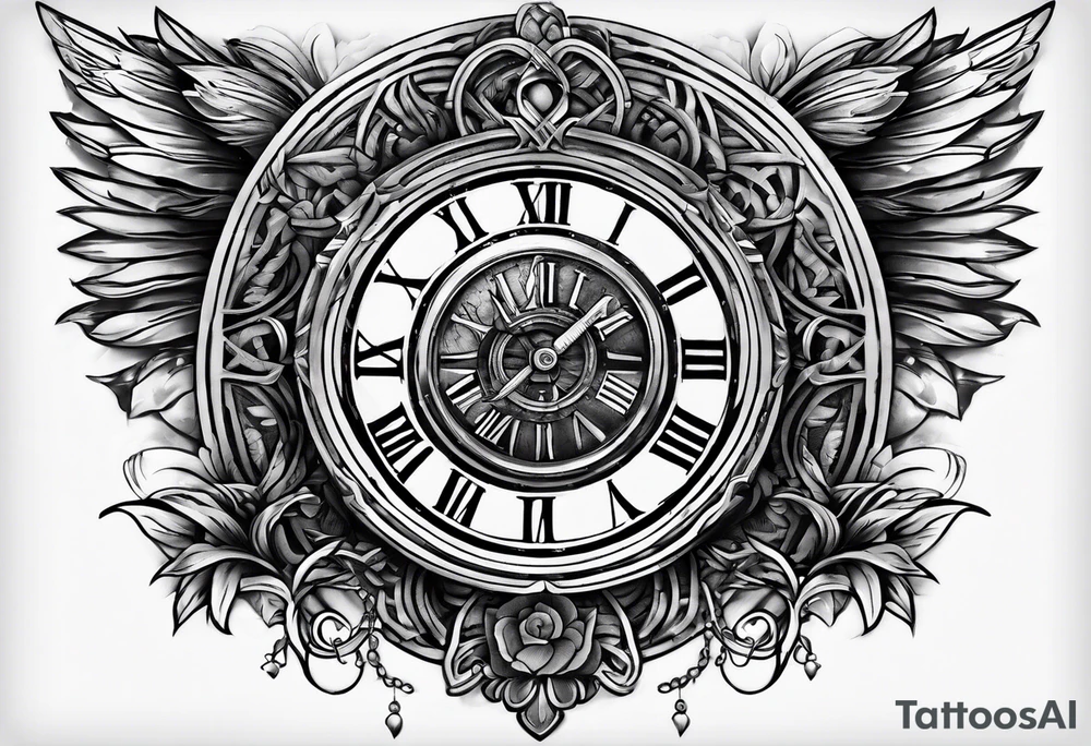 roman numeral xii tattoo idea