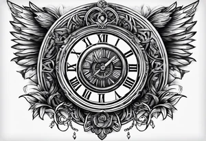 roman numeral xii tattoo idea