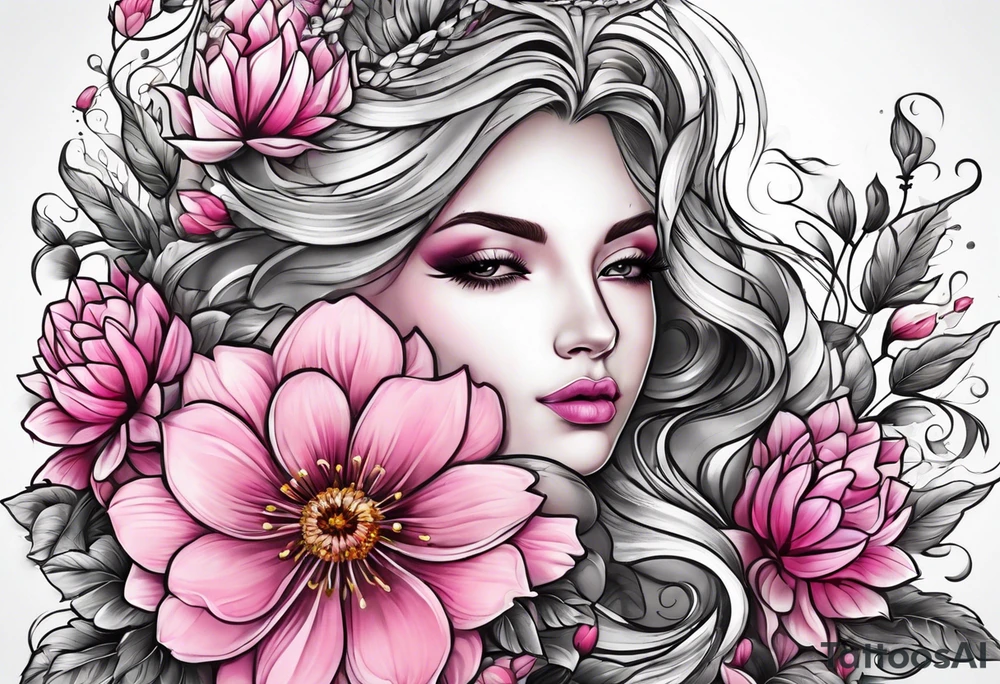 Pink Flowers
Medical tattoo idea