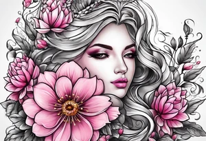 Pink Flowers
Medical tattoo idea