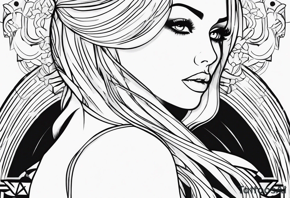 the name Zaqlyne tattoo idea