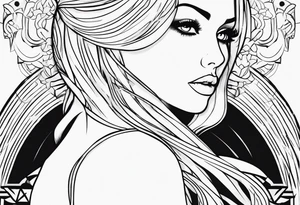 the name Zaqlyne tattoo idea