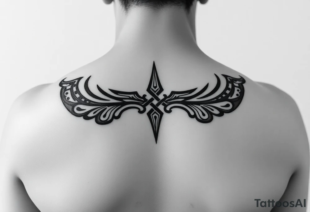 Tā moko tattoo idea