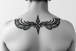Tā moko tattoo idea