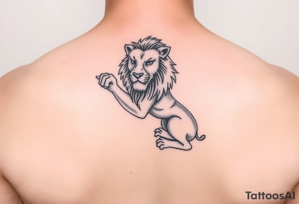 Leo astrological sign, 1997, Kyle tattoo idea