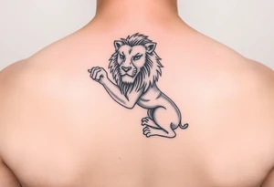 Leo astrological sign, 1997, Kyle tattoo idea