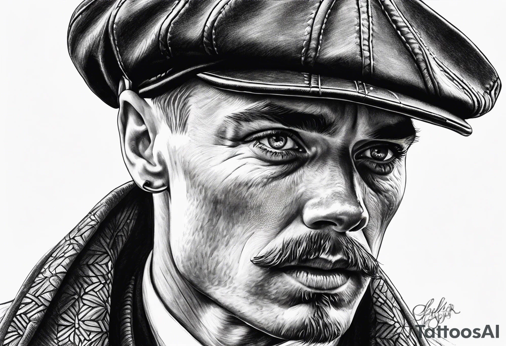 Peaky blinders tattoo idea