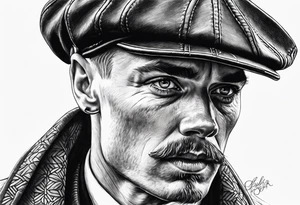 Peaky blinders tattoo idea