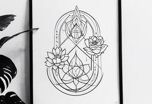 tres maos dadas tattoo idea