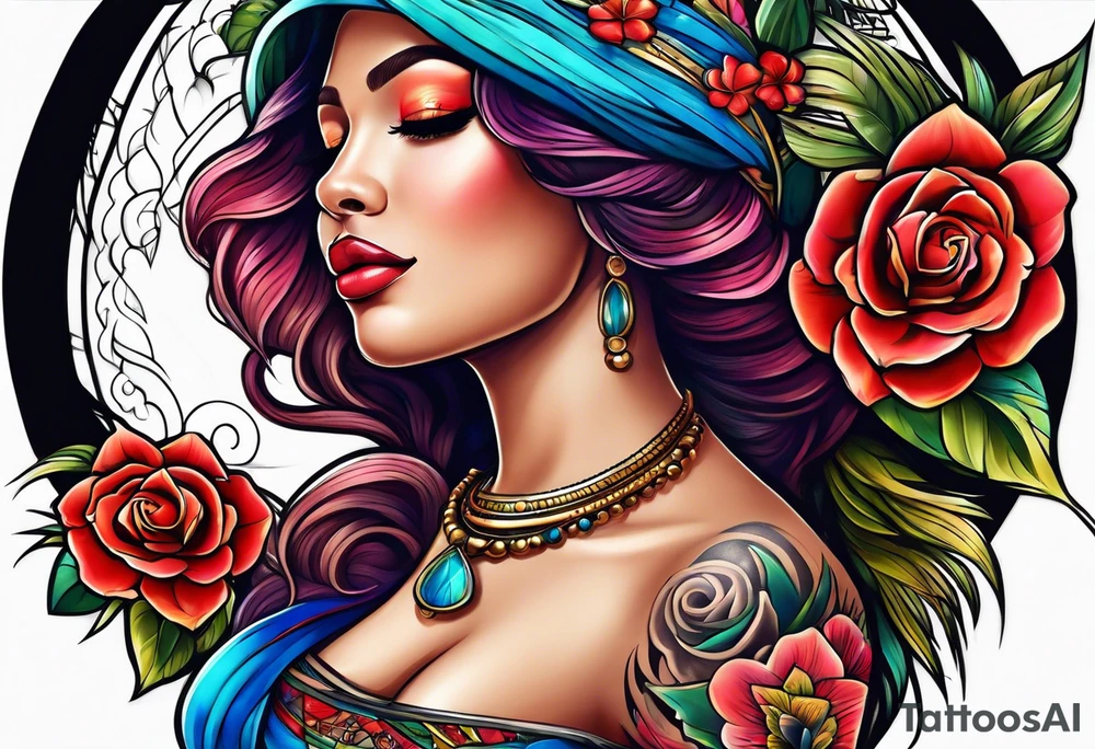 republic dominicana tattoo idea