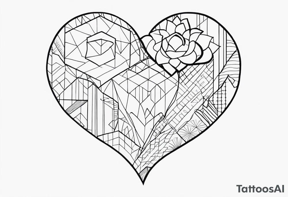I love you tattoo idea