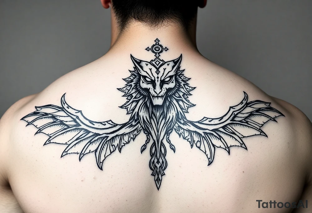 Gods chosen tattoo idea