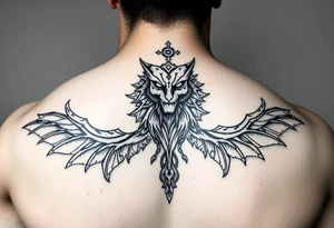 Gods chosen tattoo idea