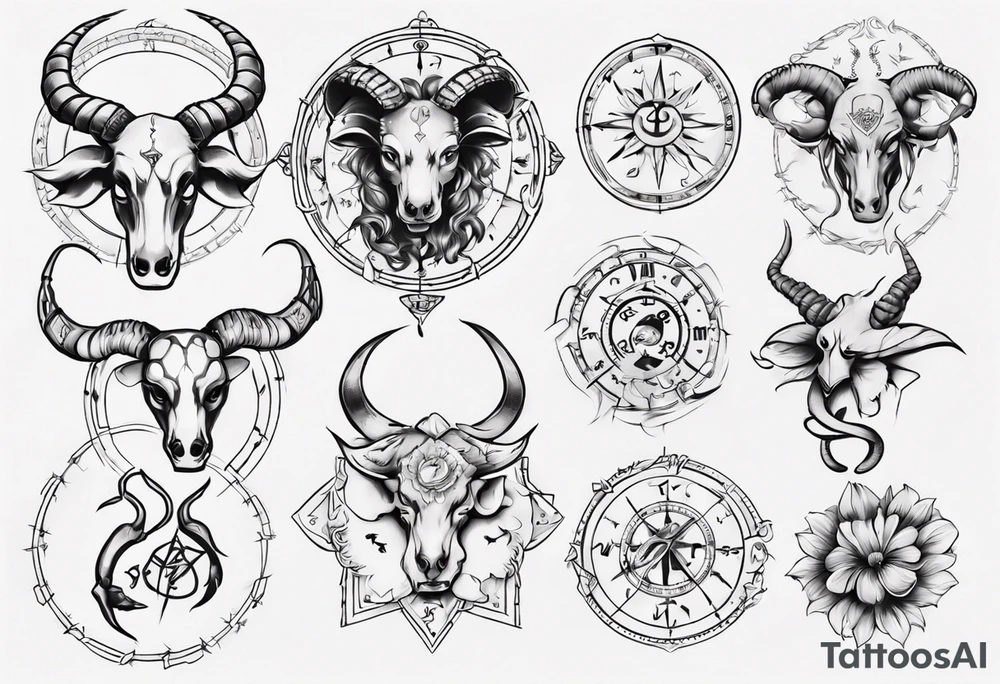 RKMSR, Punjab, cancer zodiac sign tattoo idea