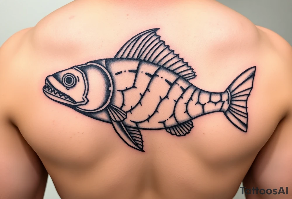 sea life tattoo idea