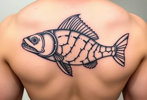 sea life tattoo idea