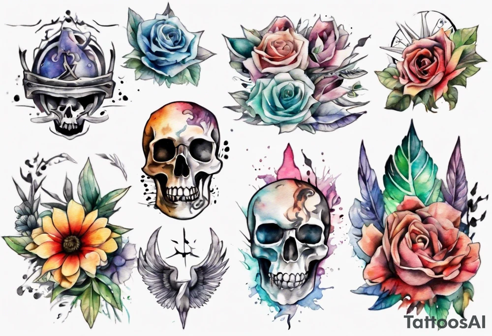 Dilige te ipsum tattoo idea