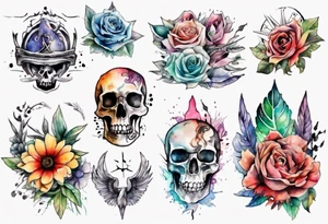 Dilige te ipsum tattoo idea