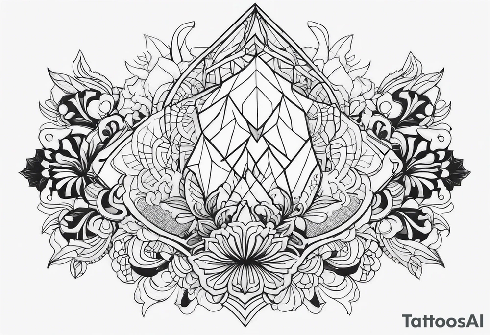 две артиллеристкие пушки крест на крест tattoo idea