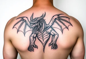 Majestice balrog tattoo idea
