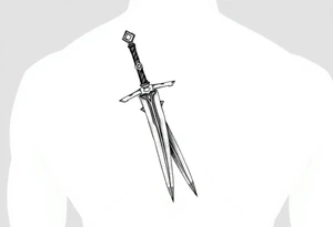 Final fantasy buster sword tattoo idea
