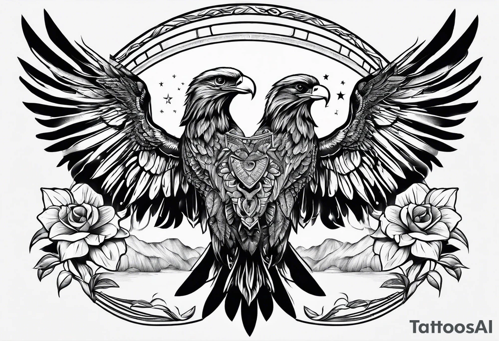 freedom and clear sight tattoo idea