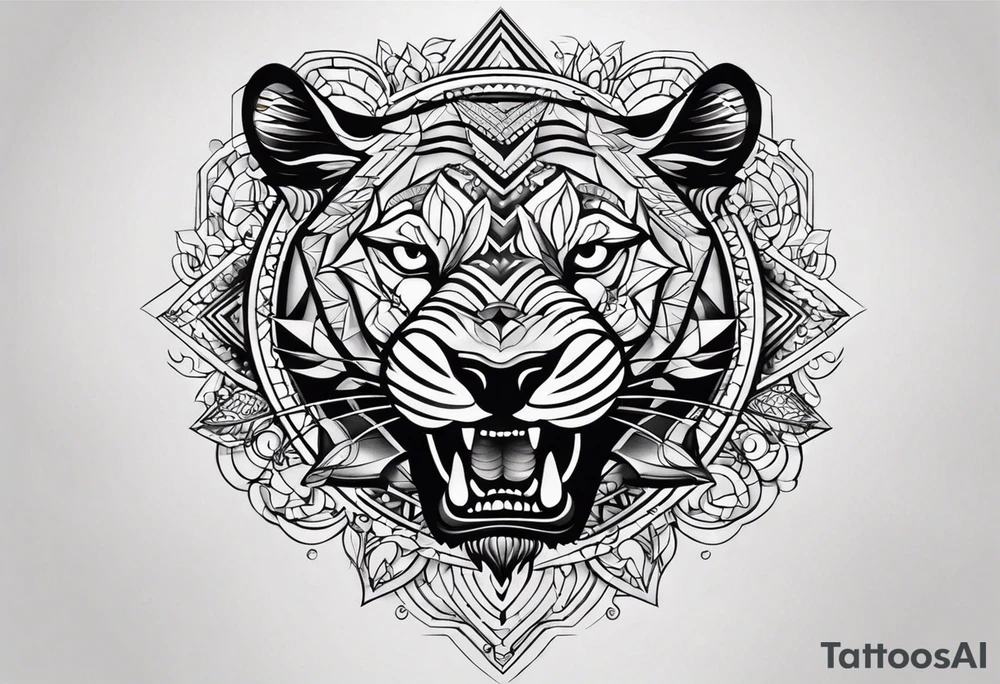 Квадрат сварога в стиле древних славянских богов с воронами tattoo idea Квадрат сварога в стиле древних славянских богов с воронами tattoo idea