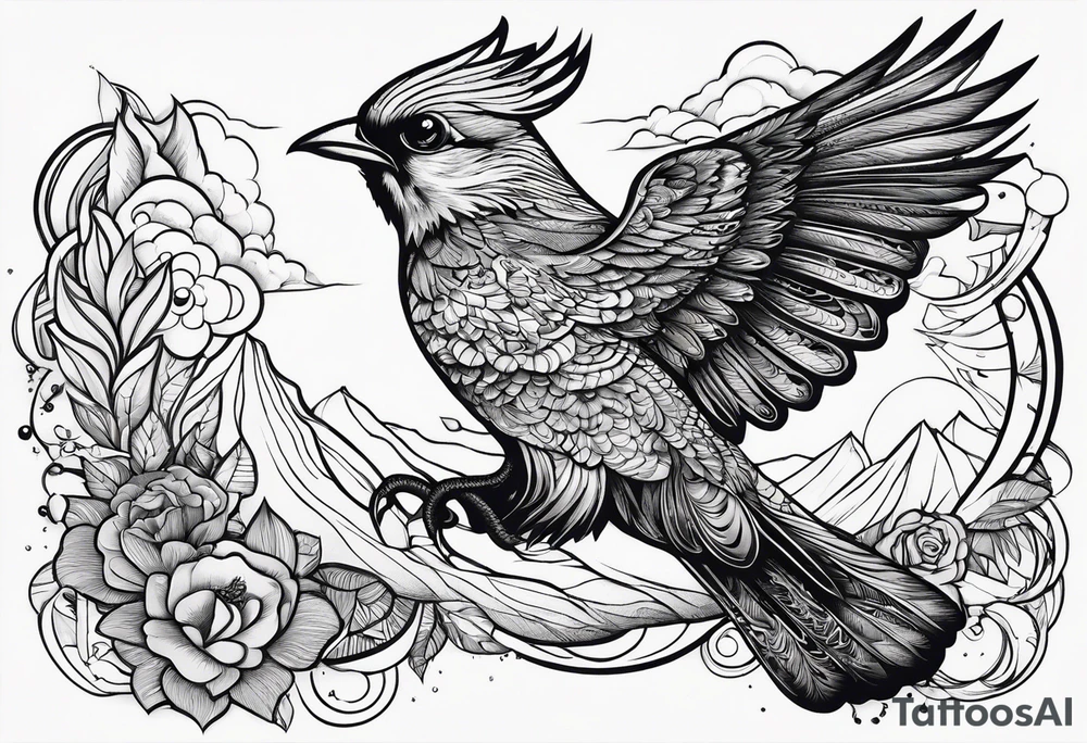 Colombe électricité tattoo idea