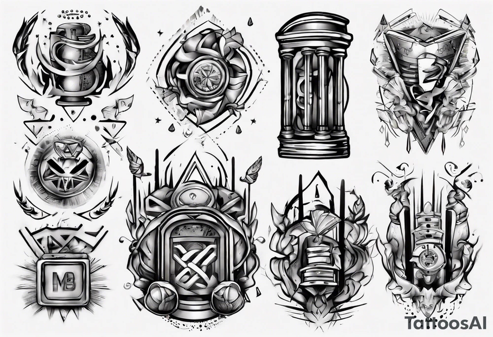 money in the bank tattoo idea