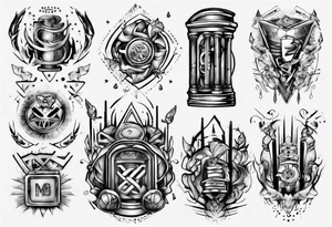 money in the bank tattoo idea