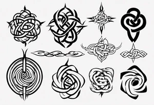 Prime knot 6,1 but very simple and clean tattoo idea